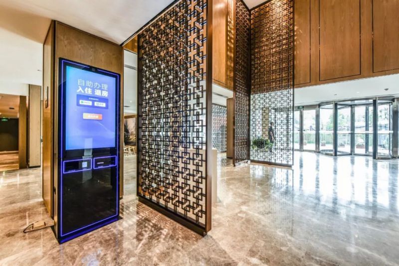 智慧酒店(diàn)新(xīn)潮流“刷脸”开门